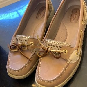 Sperry Top Sider Loafers Sparkless Flats!